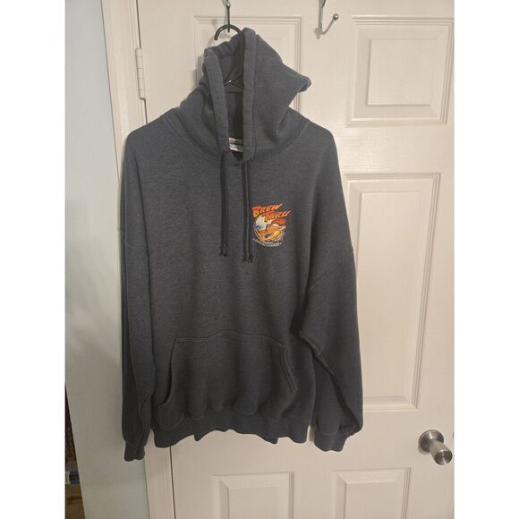 Hoodie men's outerbanks vintage brew thru size 2xl - Picture 3 of 7